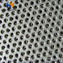 foro di metallo foglio di plastica perforato in vendita